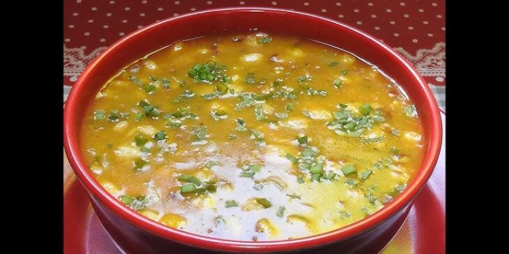 Caldo de mandioca com carne de boi receita