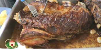 Churrasco rápido no forno