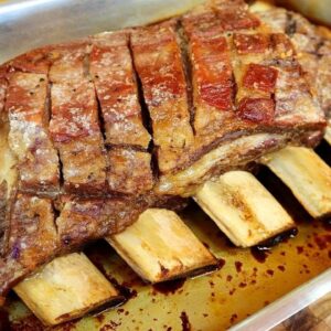 Costela no forno ana maria suculenta cachaça