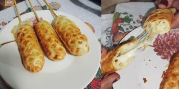 Crepe 3 queijos