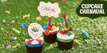 Cupcake de carnaval