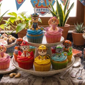 Cupcake Patrulha Canina
