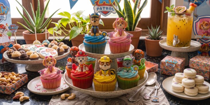 Cupcake Patrulha Canina