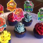 Cupcake patrulha canina decorado