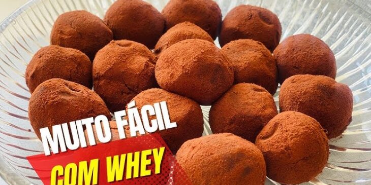 Doce com Whey receita