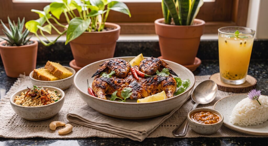 Frango piri-piri