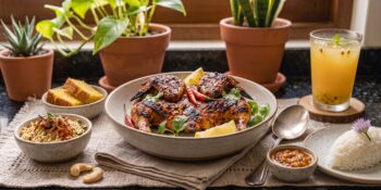 Nem assado, nem frito: o segredo do frango piri-piri para ficar suculento e apimentado