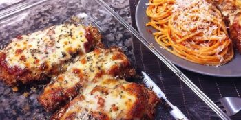 Frango à parmegiana na airfryer