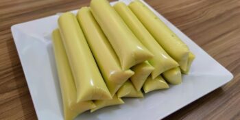 Geladinho de abacate