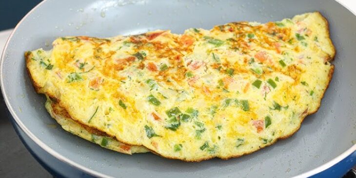 Lanche de frigideira sem trigo de 5 minutos receita