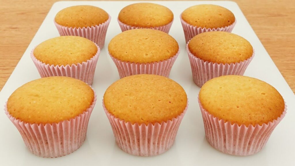 Massa de cupcake receita