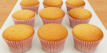 Massa de cupcake com receita simples e fácil