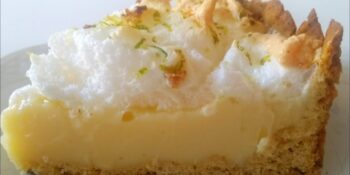 Aprenda fácil: Massa podre para torta de limão
