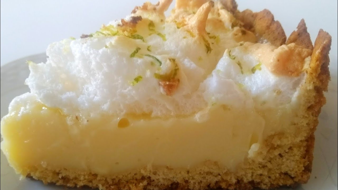 Aprenda fácil: Massa podre para torta de limão