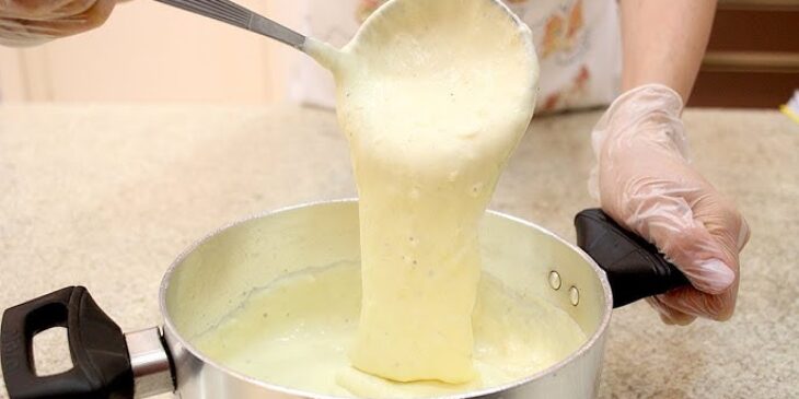 Molho branco simples para macarrão com creme de leite receita