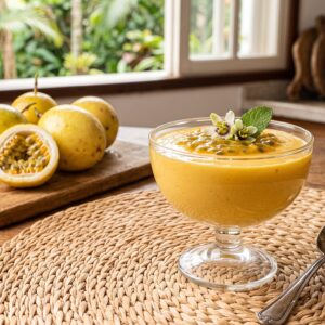 Mousse de maracujá individual