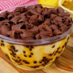 Mousse de maracujá individual receita