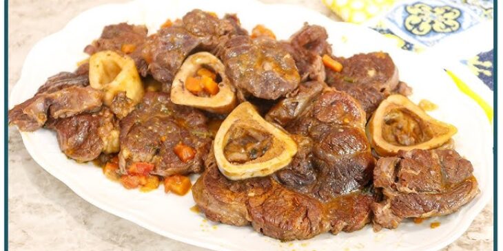 Ossobuco molinho do Instagram receita