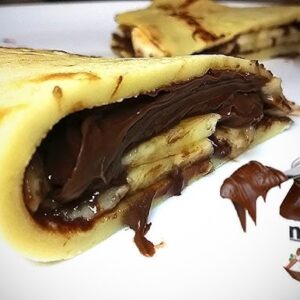 Panqueca americana simples receita