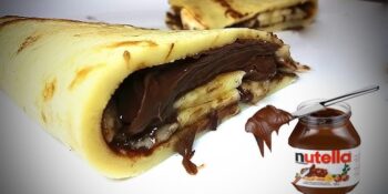 Panqueca americana simples