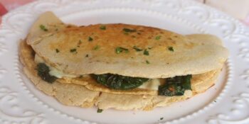 Panqueca de aveia de 5 minutos