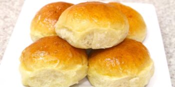 Pão crocante de batata