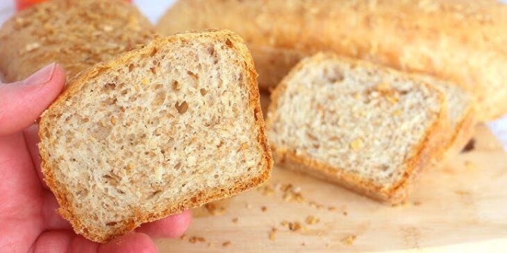 Pão integral sem sova amo receita como preparar