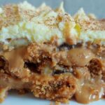 Pavê de banoffee receita