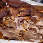 Pernil assado no forno suculento ana maria