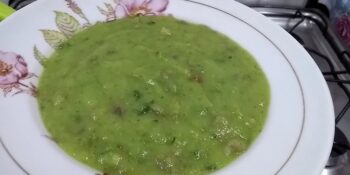 Pesto de chuchu