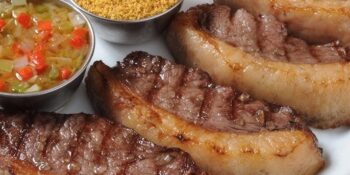Picanha sem óleo bem molinha
