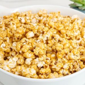 Pipoca doce de micro-ondas receita