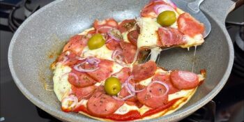 Pizza de minutos