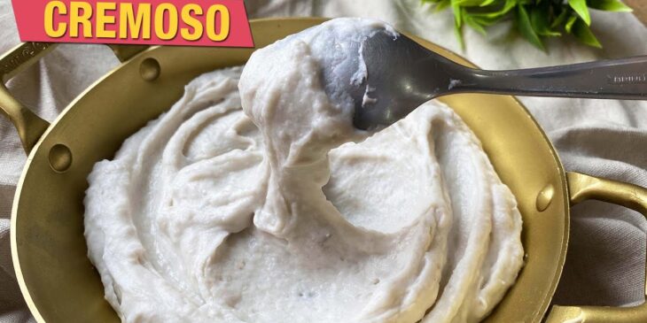 Purê de inhame para idosos receita