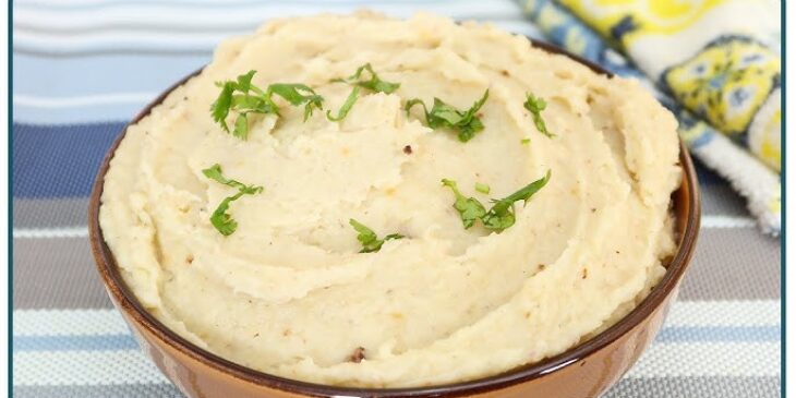 Purê sem lactose receita