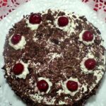 Recheio de bolo de floresta negra receita