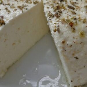 Ricota com 3 ingredientes  receita