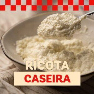 Ricota sem glúten receita
