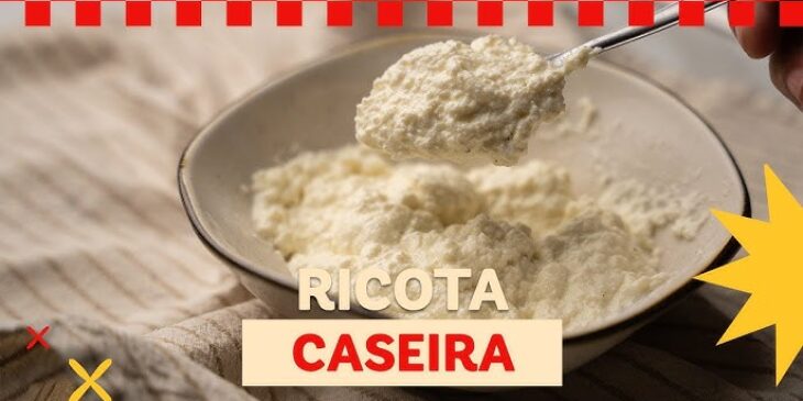 Ricota sem glúten receita