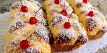 Rosca doce de frigideira
