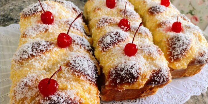 Rosca doce de frigideira receita