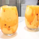 Smoothie de manga e maracujá receita