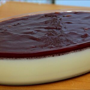 Sobremesa romeu e julieta fit tudo gostoso