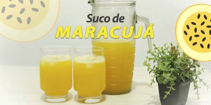 Suco para o carnaval receita