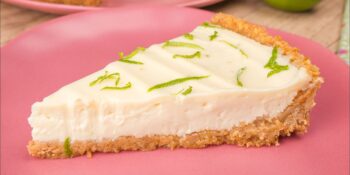 Torta de limão que vai ao forno