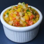 Vinagrete com azeite receita