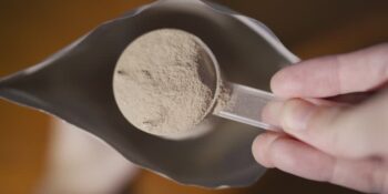 Whey caseiro em pó