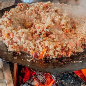 Arroz carreteiro do interior receita