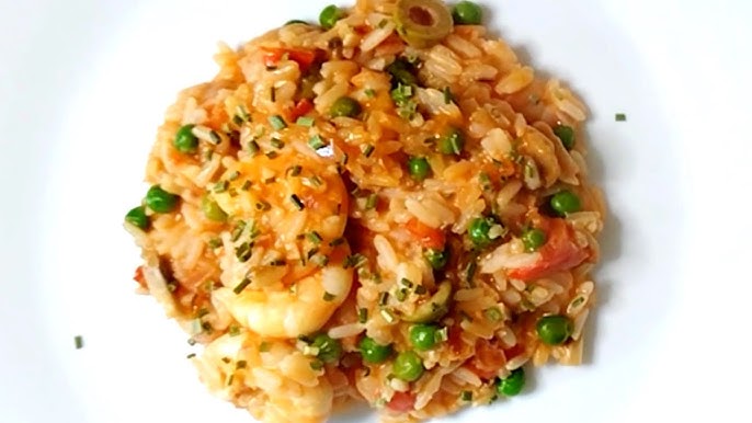 Arroz de camarão rápido ana maria