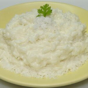 Arroz de coco para quaresma receita